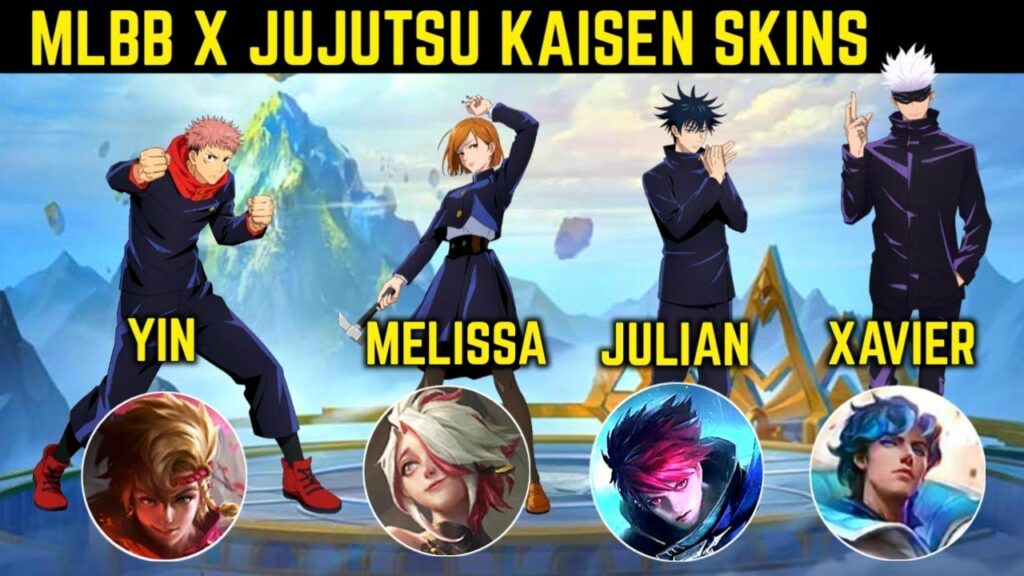 Rumor Tentang MLBB Collab Jujutsu Kaisen, Begini Tanggapannya!