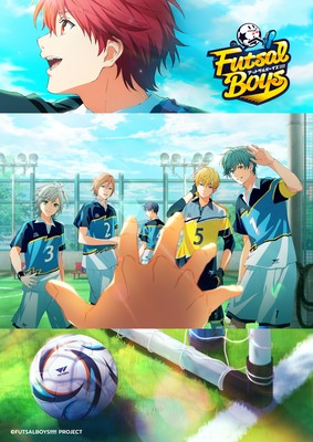 Sinopsis Anime Futsal Boys!!!!! dan Info tentang Game Futsal Boys!!!!!