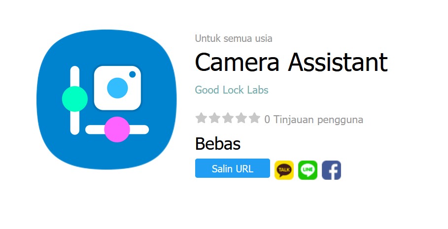 Camera Assistant Samsung