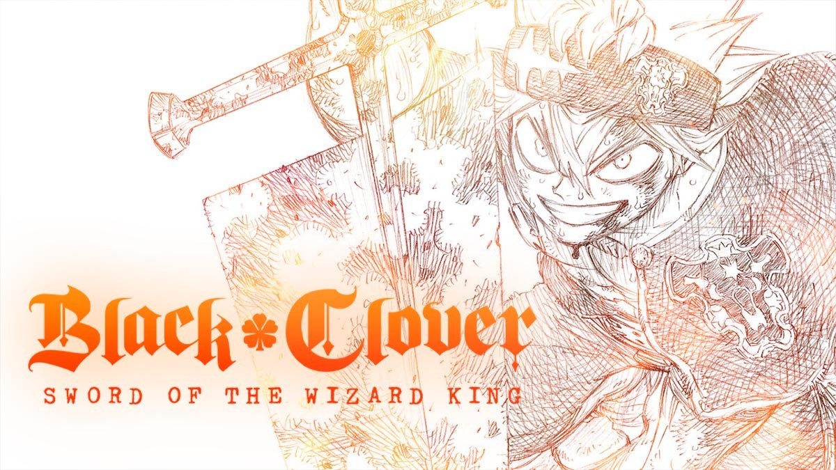 Film anime Netflix Black Clover Sword of the Wizard King