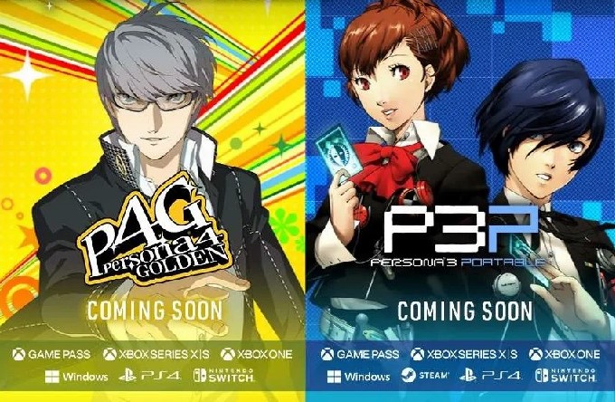 Versi Remastered Persona 3 Portable dan Persona 4 Golden akan Dirilis, Berikut Tanggal Rilisnya