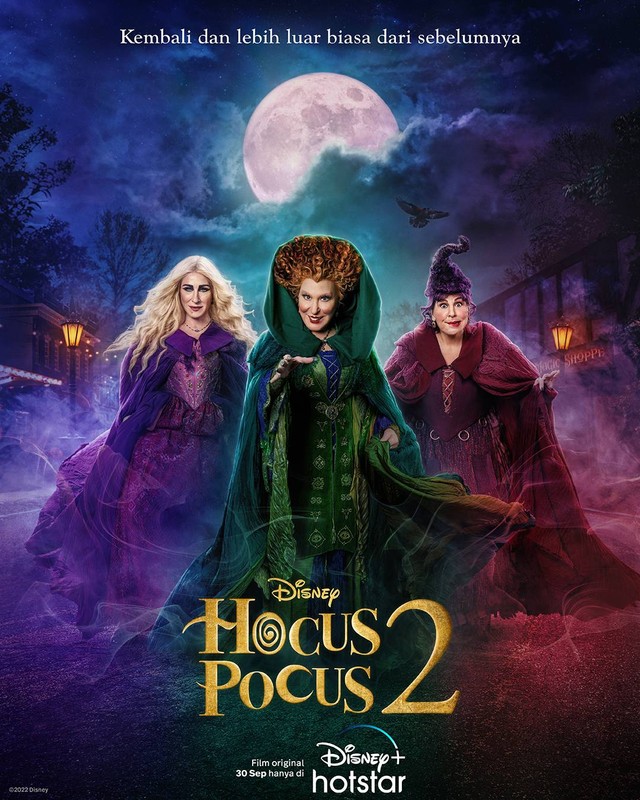 Poster HOCUS POCUS 2