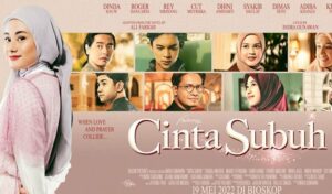 Sinopsis Film Cinta Subuh, Kisah Cinta Rey Mbayang dan Dinda Hauw