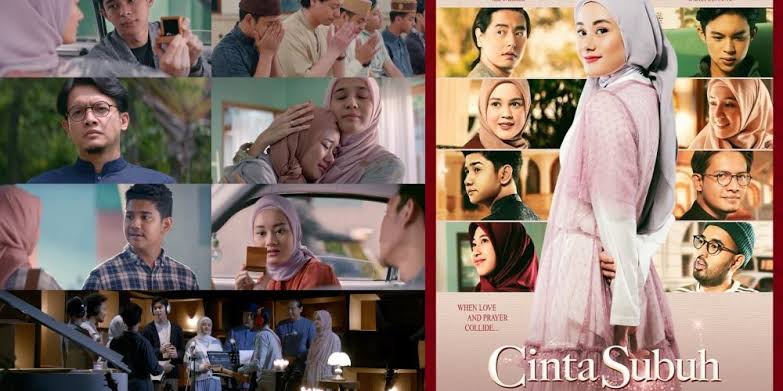 Sinopsis Film Cinta Subuh, Kisah Cinta Rey Mbayang dan Dinda Hauw 