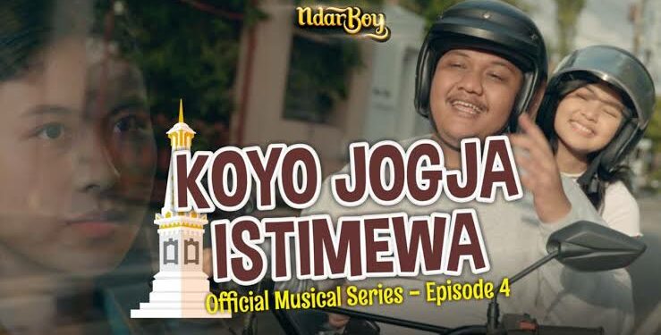 Lirik Lagu Koyo Jogja Istimewa Dari Ndarboy Genk