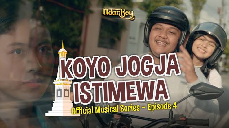 Lirik Lagu Koyo Jogja Istimewa Dari Ndarboy Genk