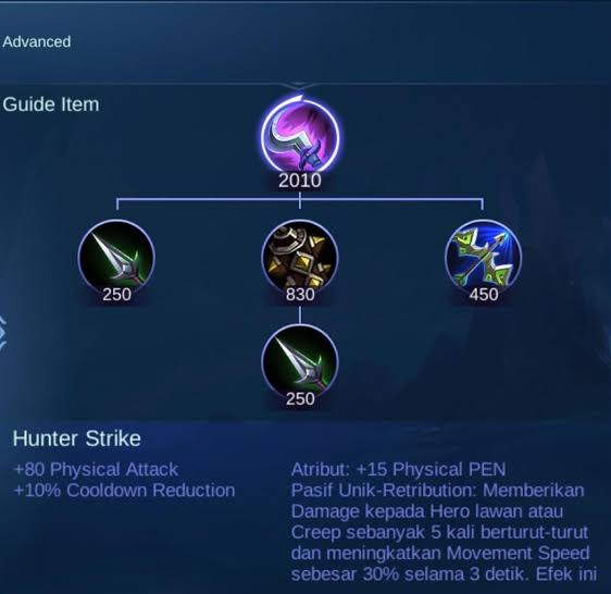 Build Item Hero Natan Tersakit Ala Top Global Di Mobile Legend, User Marksman Wajib Coba Build Ini!