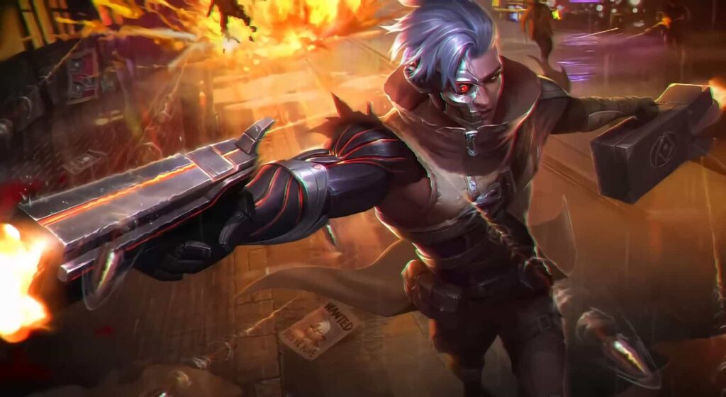 Rekomendasi Hero Hyper Yang Wajib Di Gunakan Waktu Push Ranked