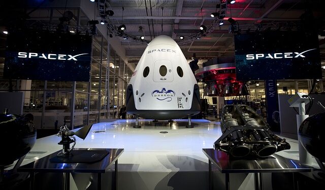 4 Astronot Kembali ke Bumi dari Stasiun Angkasa Luar, dengan Kapsul SpaceX