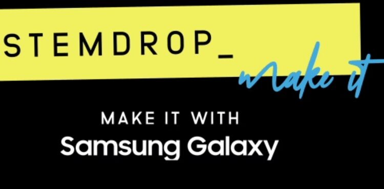Samsung dan TikTok Bekerjasama Meluncurkan StemDrop, akan Dirilis pada 26 Oktober 2022