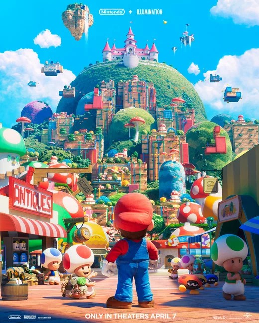 Nintendo Telah Merilis Video Official Teaser Trailer The Super Mario Bros. Movie