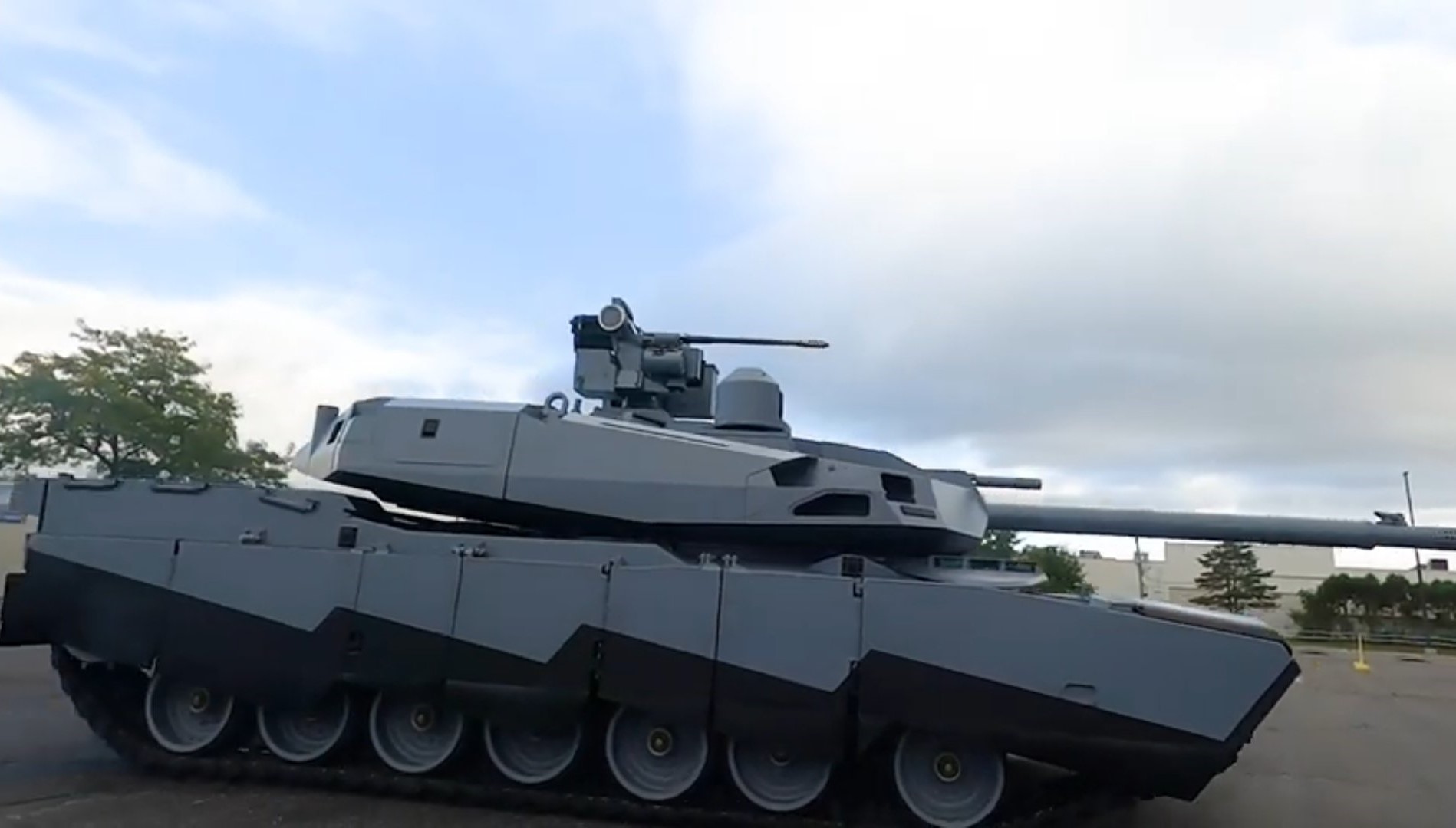 Video Pertama Tank Hibrida AbramsX Telah Dirilis oleh General Dynamics Land Systems!