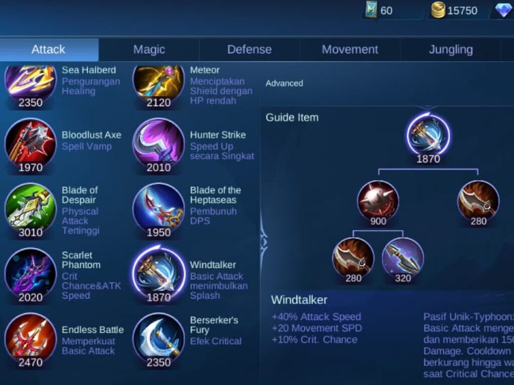 Build Item Hero Popo & Kupa Tersakit Ala Top Global Di Mobile Legend, User Popo Sudah Pasti Wajib Coba Build Ini!