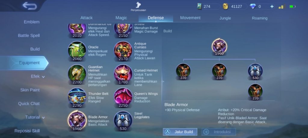 Build Item Hero Akai Jungler Di Mobile Legend, Hero Tank Tapi Jungler!