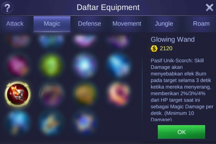 Build Item Hero Valir Sakit Banget Di Mobile Legend, User Valir Pakek Build Ini Auto Maniac Dan Savage!