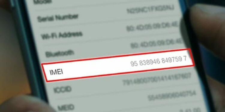 IMEI iPhone