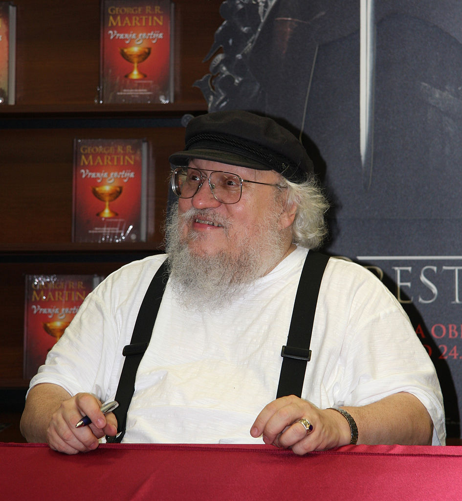 Penulis Game of Thrones George R.R. Martin