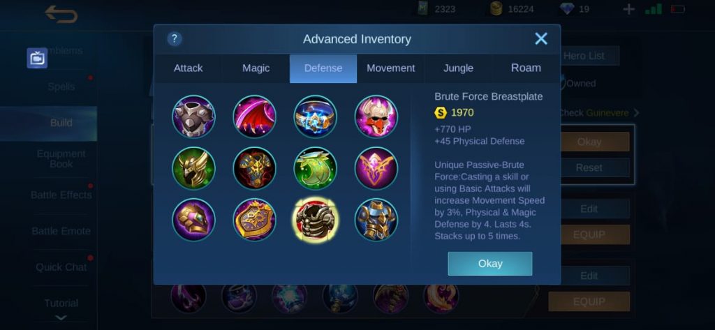 Build Item Hero Aldous Tersakit 2022 Di Mobile Legend, Build Item Auto Maniac Dan Savage!