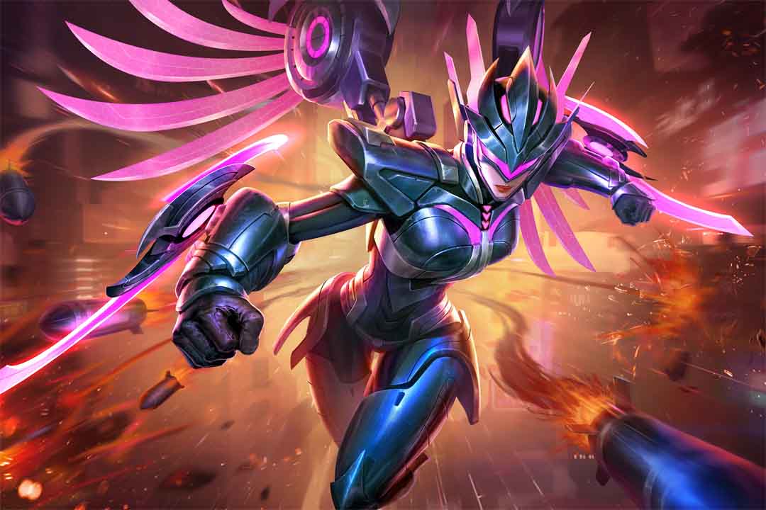 Build Item Hero Karrie Tersakit Di Mobile Legend, User Karrie Wajib Coba!