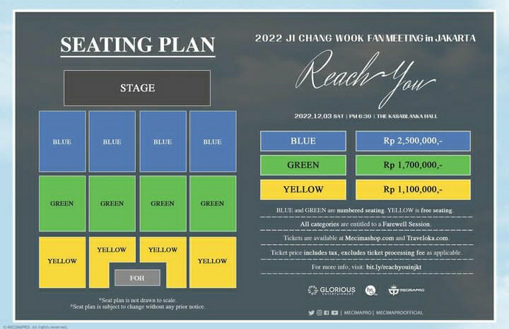 Ji Chang Wook Gelar Fan Meeting Di Jakarta, Segini Harga Tiketnya!