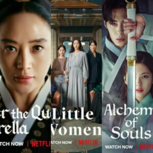 5 Rekomendasi Film dan Drama Korea Seru di Netflix!