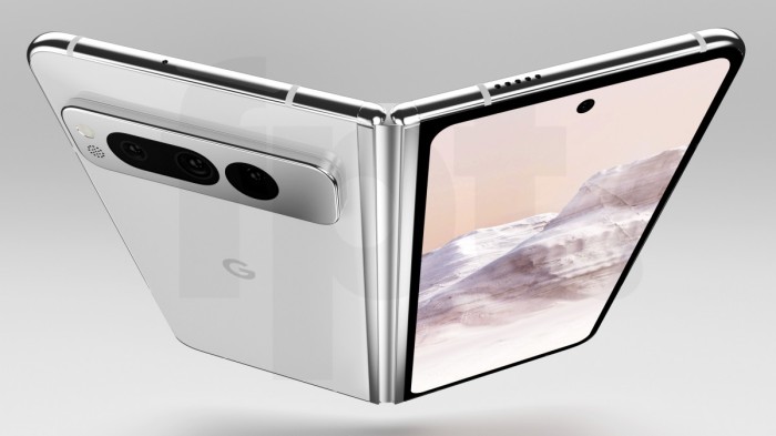 Desain Google Pixel Fold Bocor! Begini Detail Tentang Google Pixel Fold