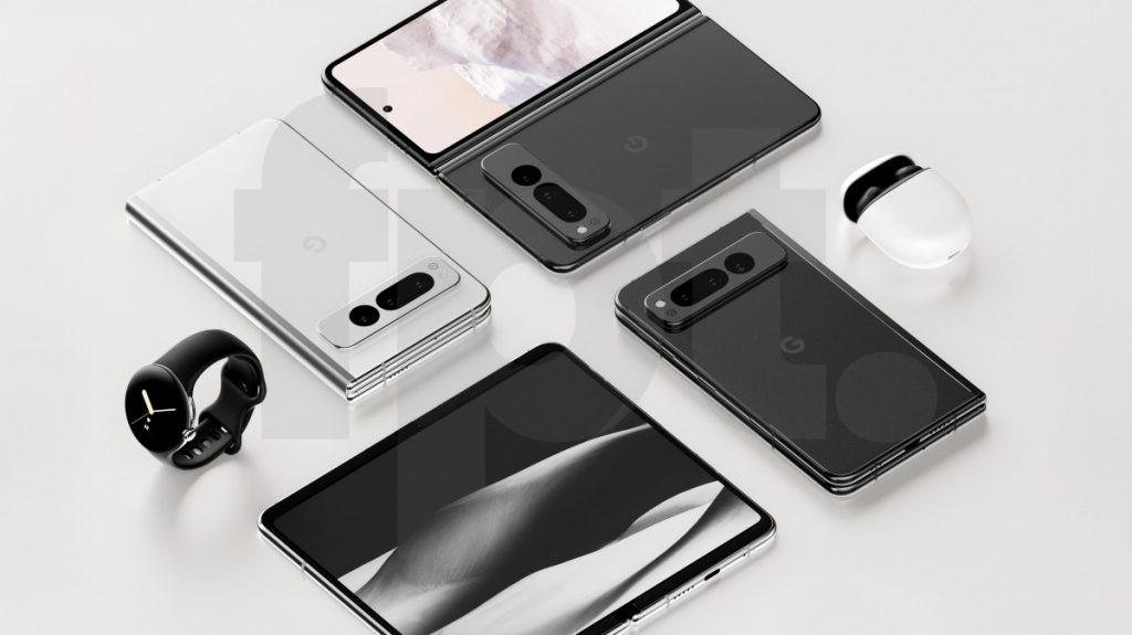 Desain Google Pixel Fold Bocor! Begini Detail Tentang Google Pixel Fold