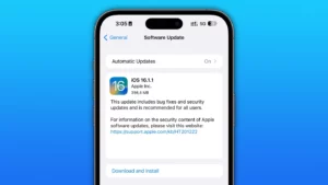 Ios 16.1.1