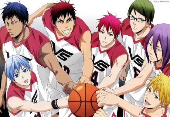 3 Rekomendasi Anime Bola Basket Yang Wajib Kalian Tonton!