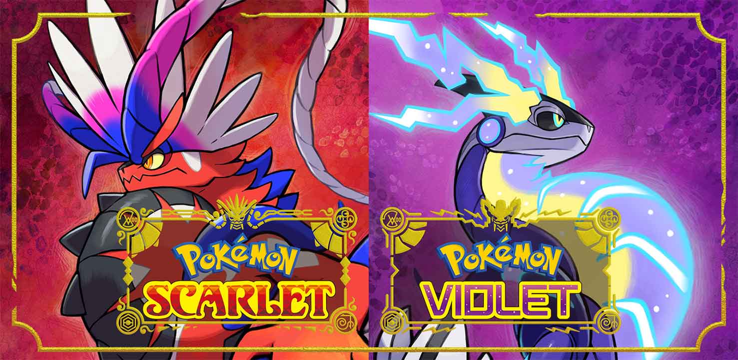 Pokemon Scarlet dan Violet