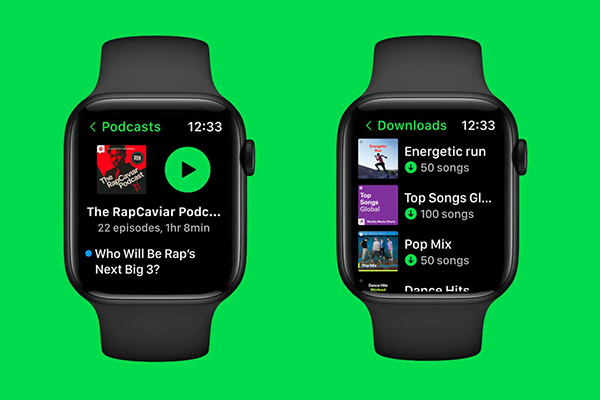 Spotify Redesain Di Perangkat Apple Watch, Redesain Seperti Apa?