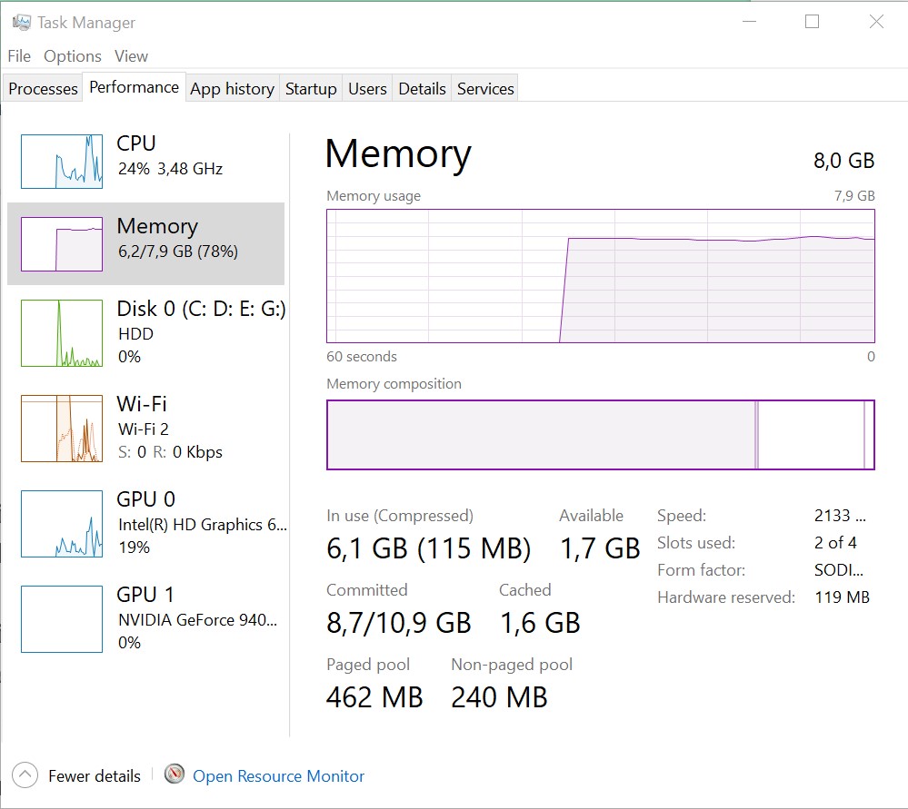 5 cara cek RAM laptop