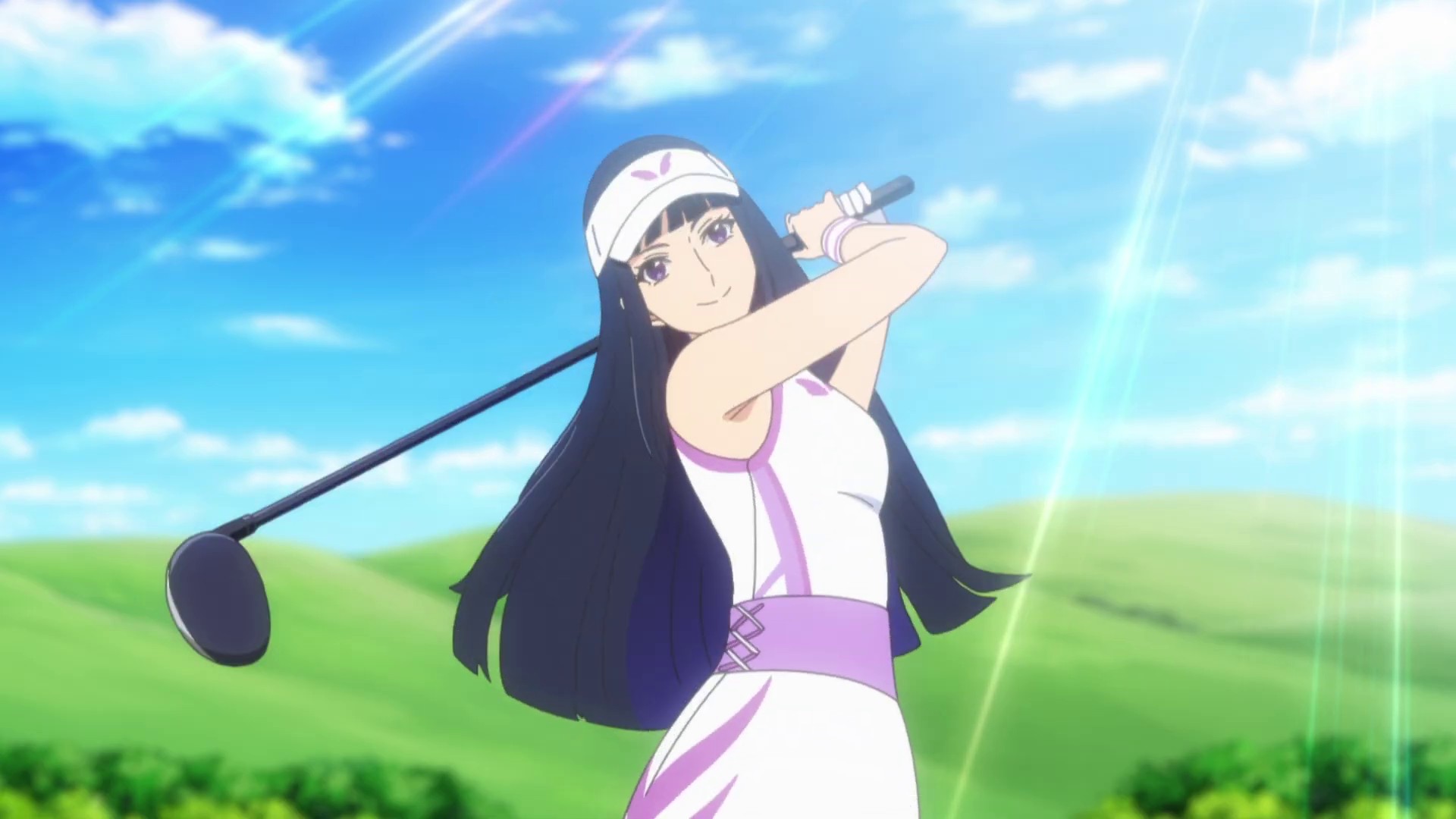 3 Anime Tentang Golf dengan Para Tokoh Utama Perempuan