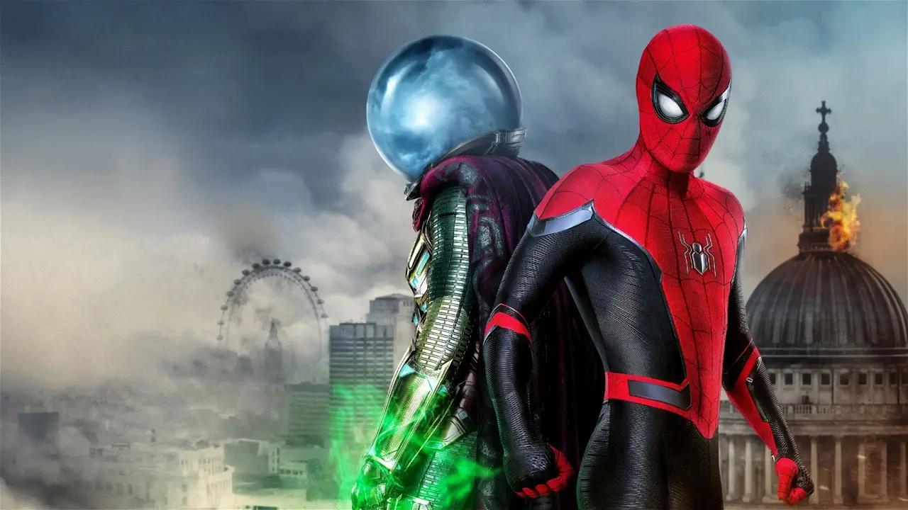 Sinopsis Spider-Man: Far from Home