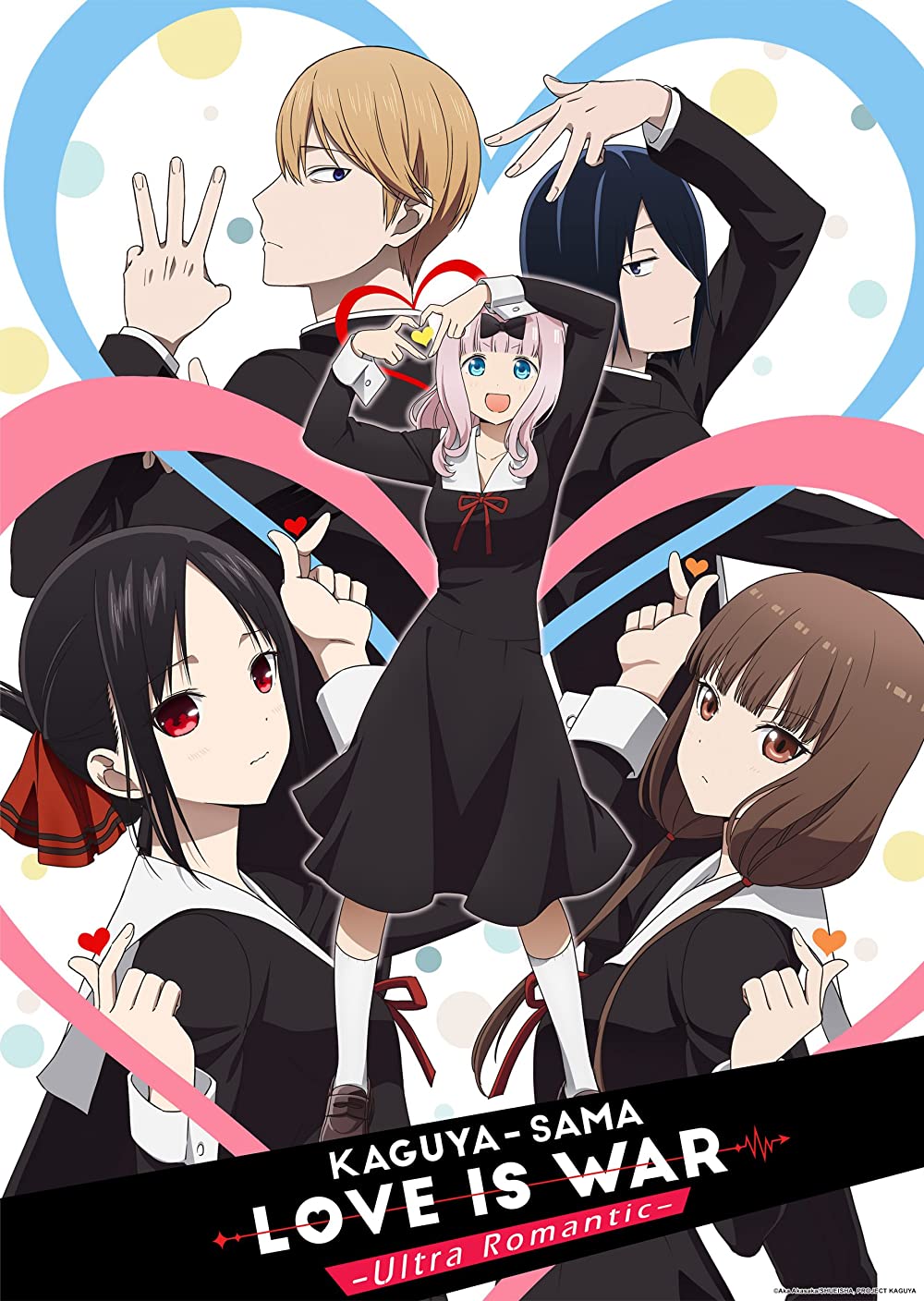 Kaguya-sama: Love is War (2019)