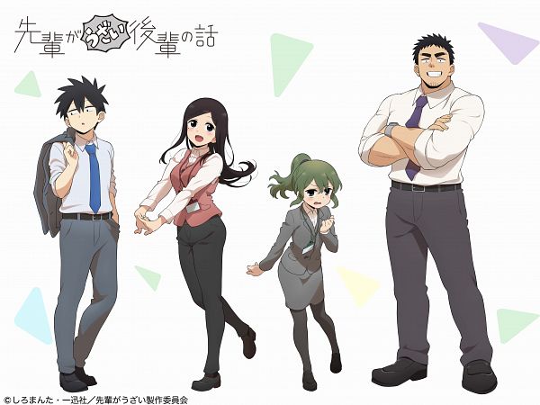 4 Rekomendasi Anime Romance Berlatar Tempat Kerja, Ada Wotaku ni Koi wa Muzukashii Lho Guys!