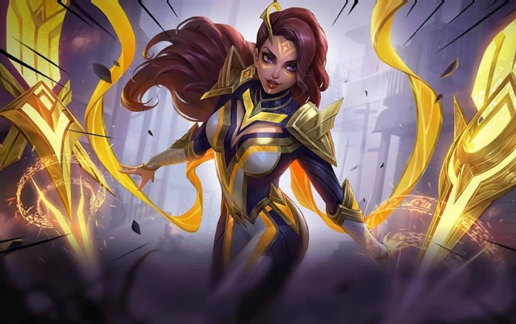 10 Hero Cewek Yang Terfavorit Di Mobile Legend, Ada Fanny Dan Kagura Lho Guys!