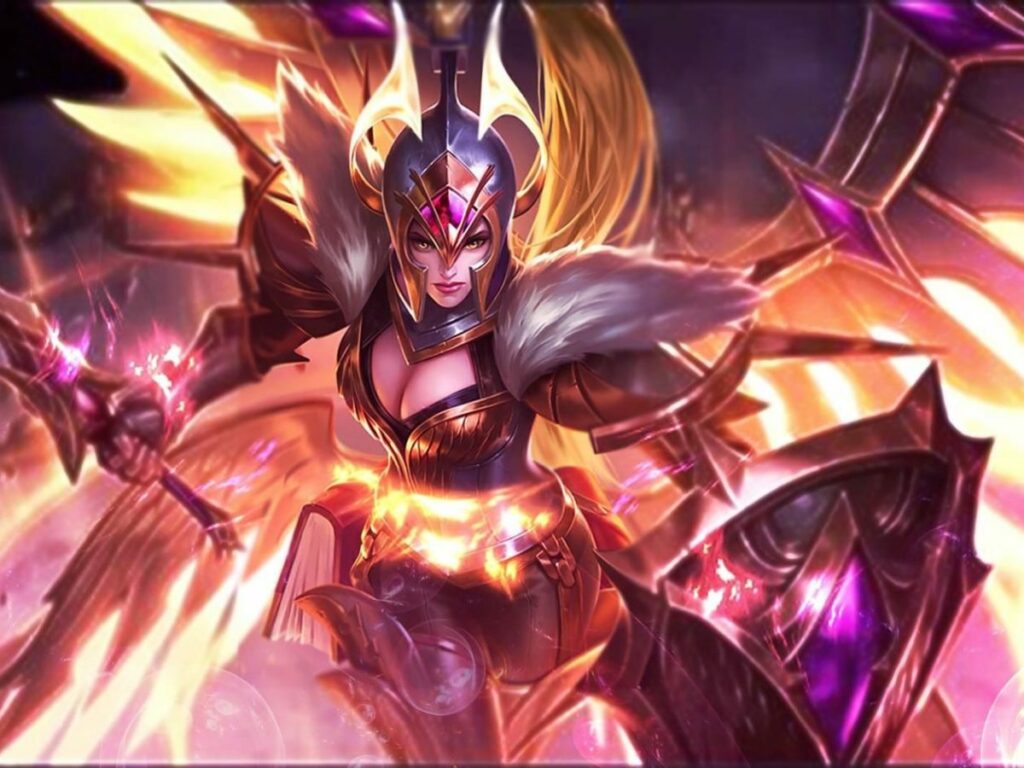 10 Hero Cewek Yang Terfavorit Di Mobile Legend, Ada Fanny Dan Kagura Lho Guys!