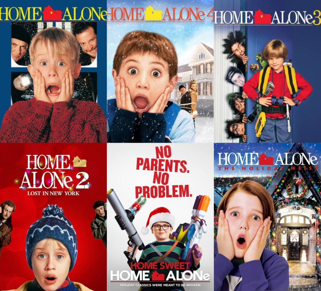 Urutan Film Home Alone dari Tahun 1990 sampai Tahun 2021!