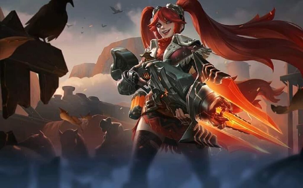 10 Hero Cewek Yang Terfavorit Di Mobile Legend, Ada Fanny Dan Kagura Lho Guys!