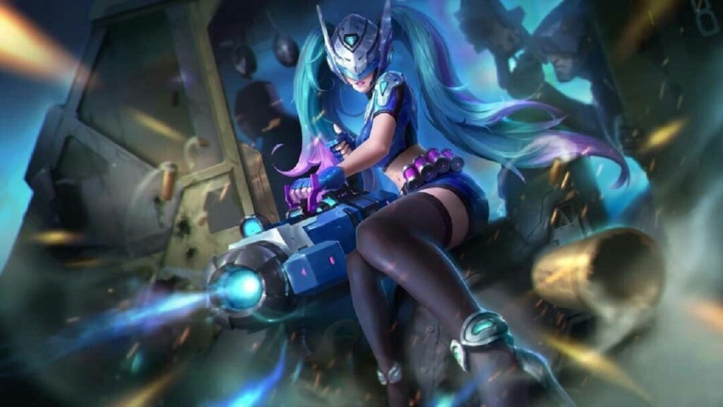 5 Skin Langka Di Mobile Legend, Ada Skin Blue Specter Lho Guys!