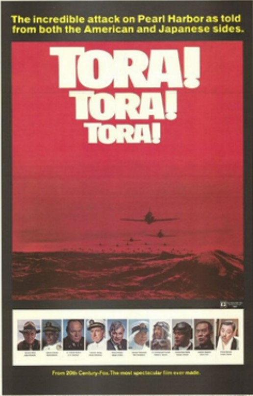 Poster film Tora! Tora! Tora!