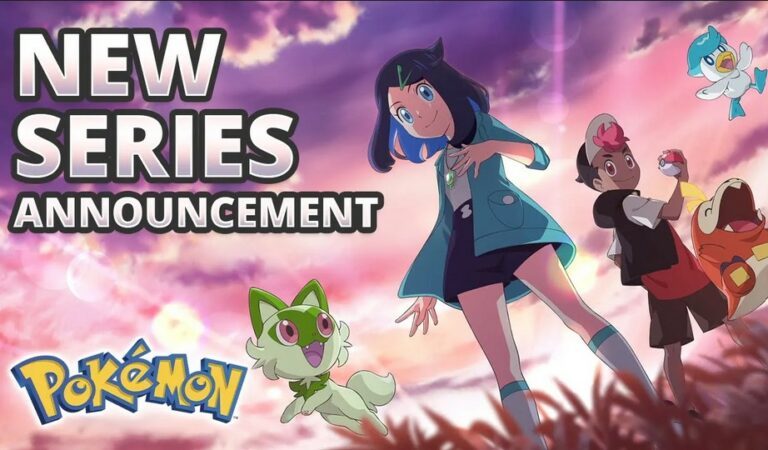 Anime Pokemon Terbaru Akan Dirilis Pada April 2023, Dengan Dua Tokoh ...