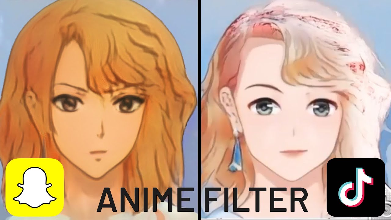 Cara Mengubah Wajah Menjadi Karakter Anime Di Aplikasi TikTok Dan Snapchat, Mudah Dilakukan Lho Guys!