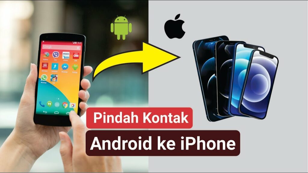 3 Tips Cara Memindahkan Kontak Dari Hp Android, IPhone Dengan Cara ...