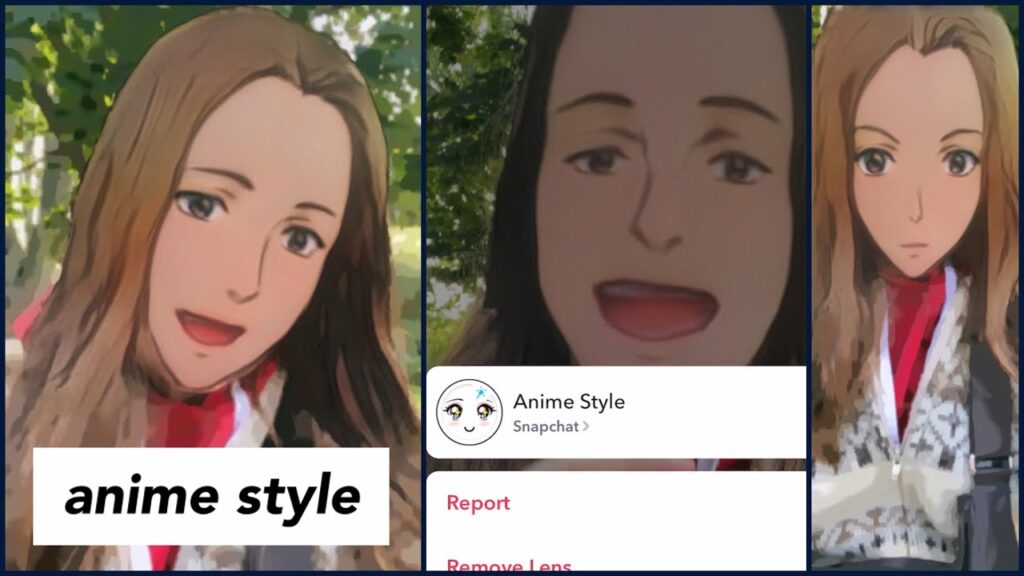 Cara Mengubah Wajah Menjadi Karakter Anime Di Aplikasi TikTok Dan Snapchat, Mudah Dilakukan Lho Guys!