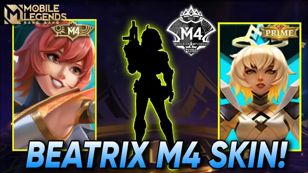 Detail Terbaru World Championship M4 Beserta Skin Battle Pass M4!