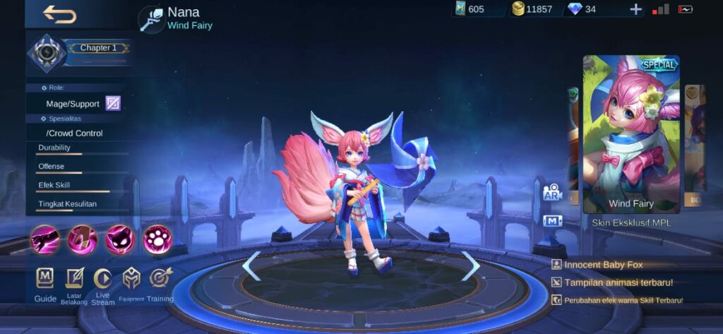 5 Skin Langka Di Mobile Legend, Ada Skin Blue Specter Lho Guys!