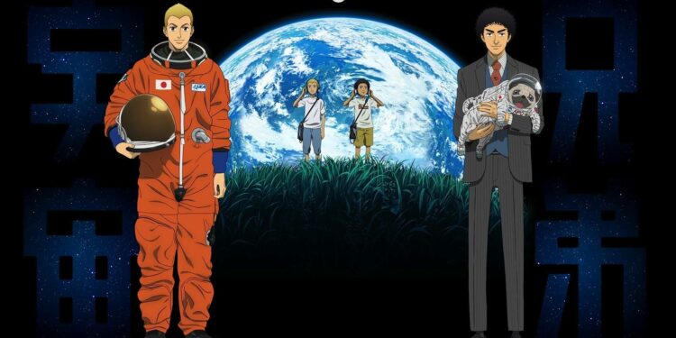 Uchuu Kyoudai (Space Brothers)