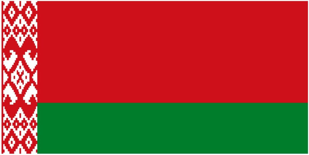 Bendera Belarus